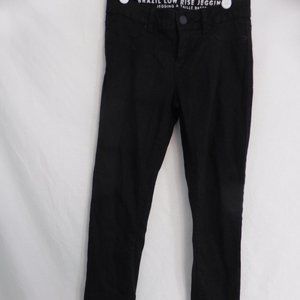 SWS, Black, Brazilian Low Rise Jeggings, small